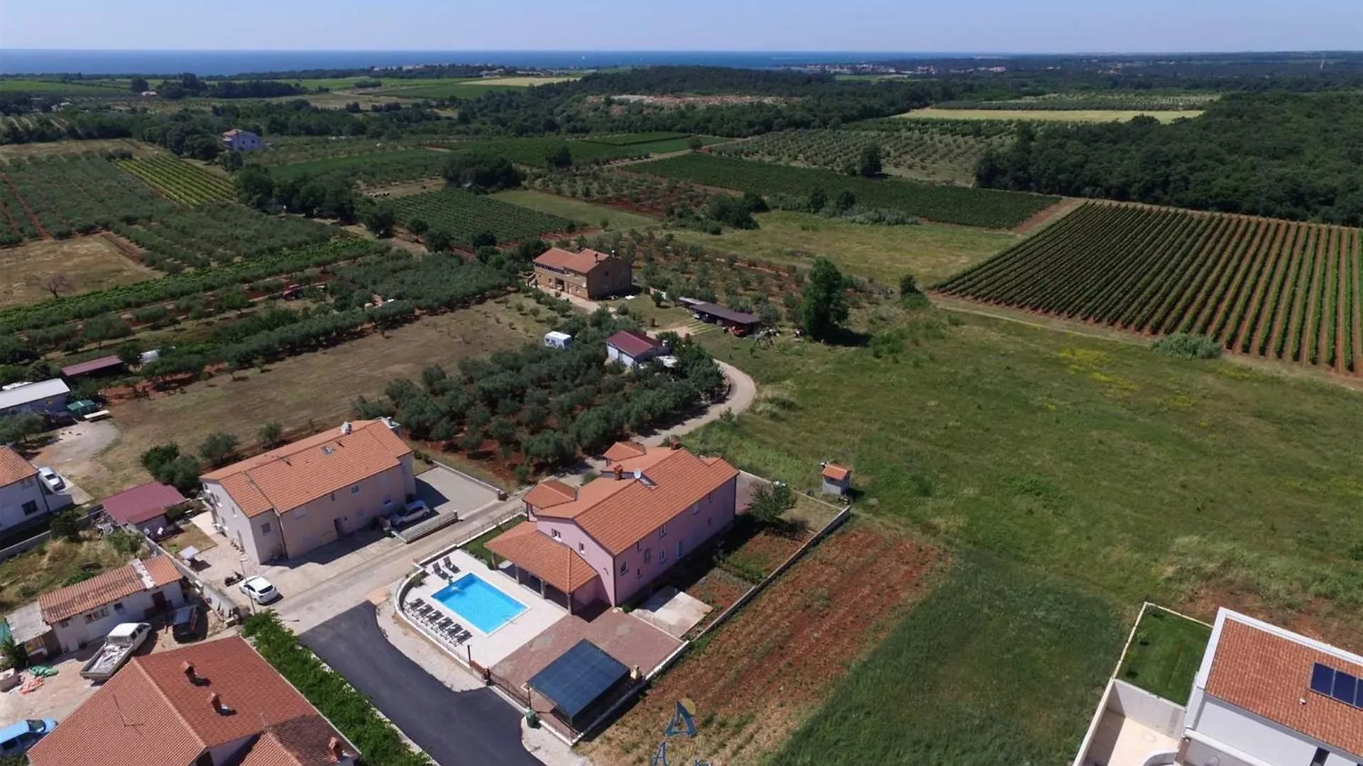 Villa Tea Novigrad By Awaytocroatia